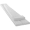 Ekena Millwork Americraft 2-Board (2 Batten) Wood Joined Board-n-Batten Shutters w/ Z-Bar, ARW102BB207X77WHH, PR ARW102BB207X77WHH - alternate 2